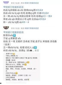 所有明星的手机号码,手机号码背后的秘密世界