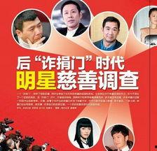 明星的诈捐,揭开明星慈善背后的真相