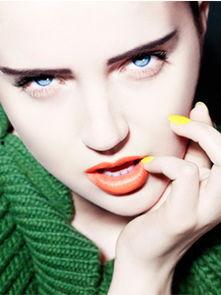 大地妆图片,自然与时尚的完美融合